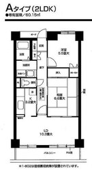 オクトス市ヶ尾の物件間取画像